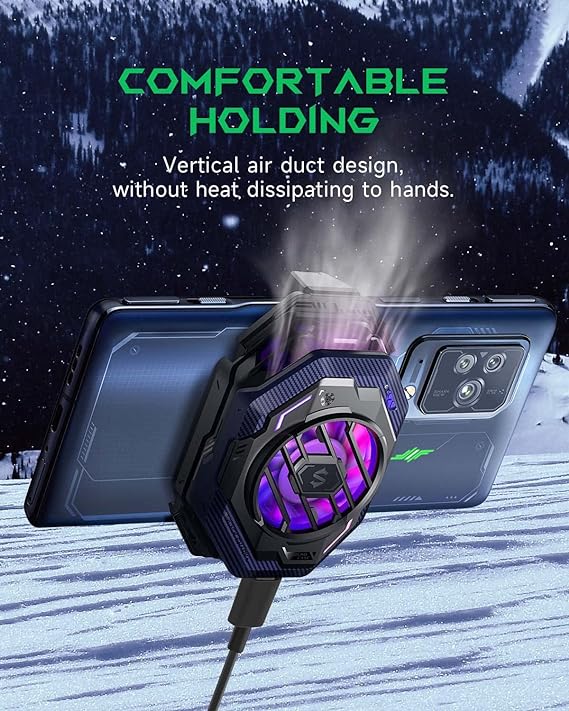 Mobile Phone Cooler, Cellphone Cooling Fan